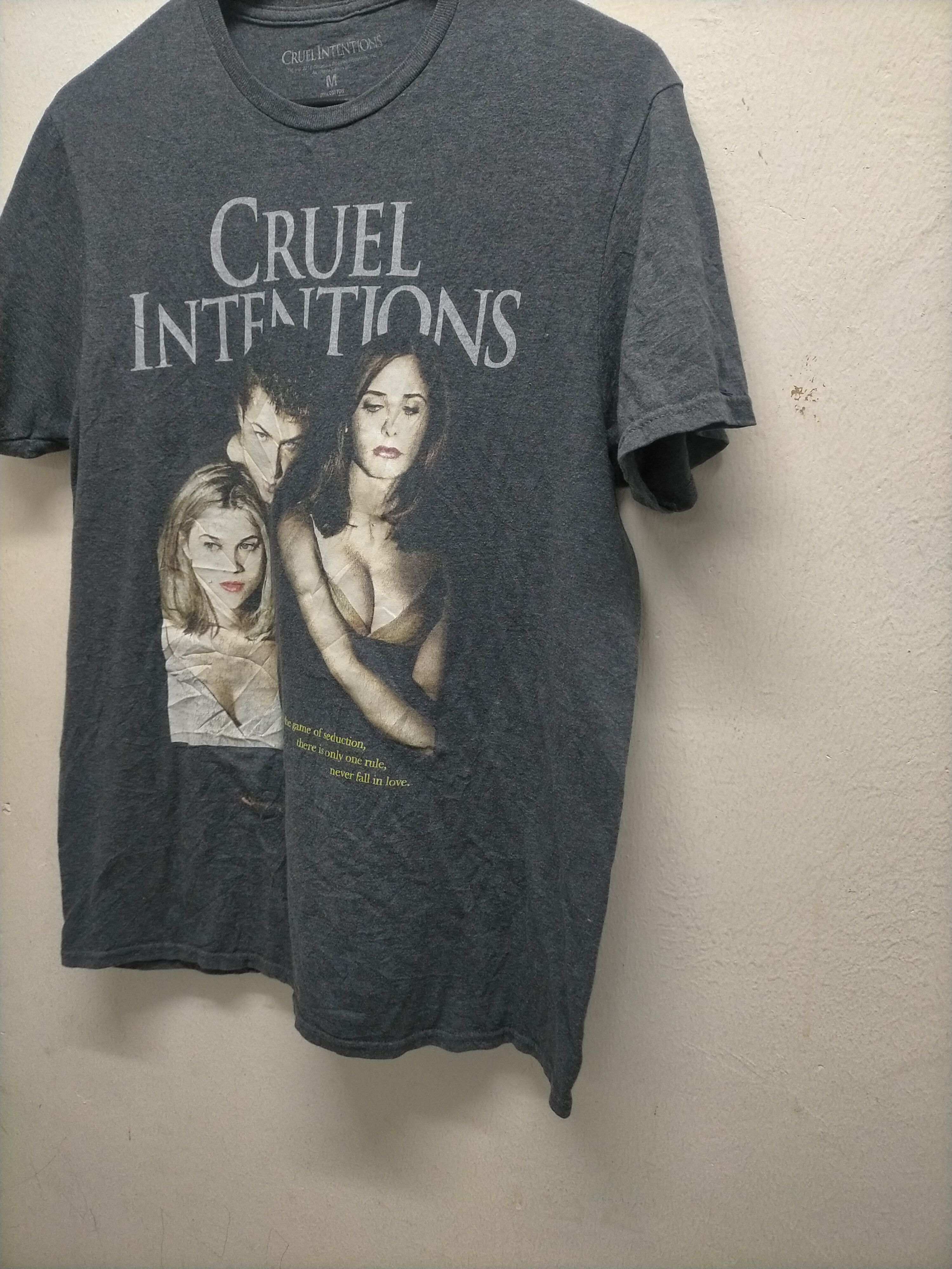 Vintage 🔥Rare Vintage Movie Cruel Intention Size US M / EU 48-50 / 2 - 2 Thumbnail