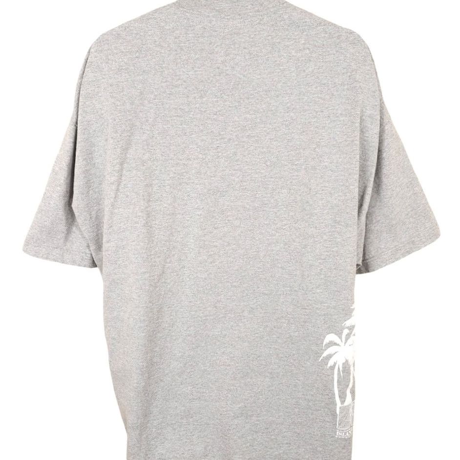 Vintage VINTAGE Chamorro Guam T Shirt Mens Size 3XL Gray Tropical Travel Destination Palm Trees Mens Shirts Size US XXL / EU 58 / 5 - 5 Thumbnail