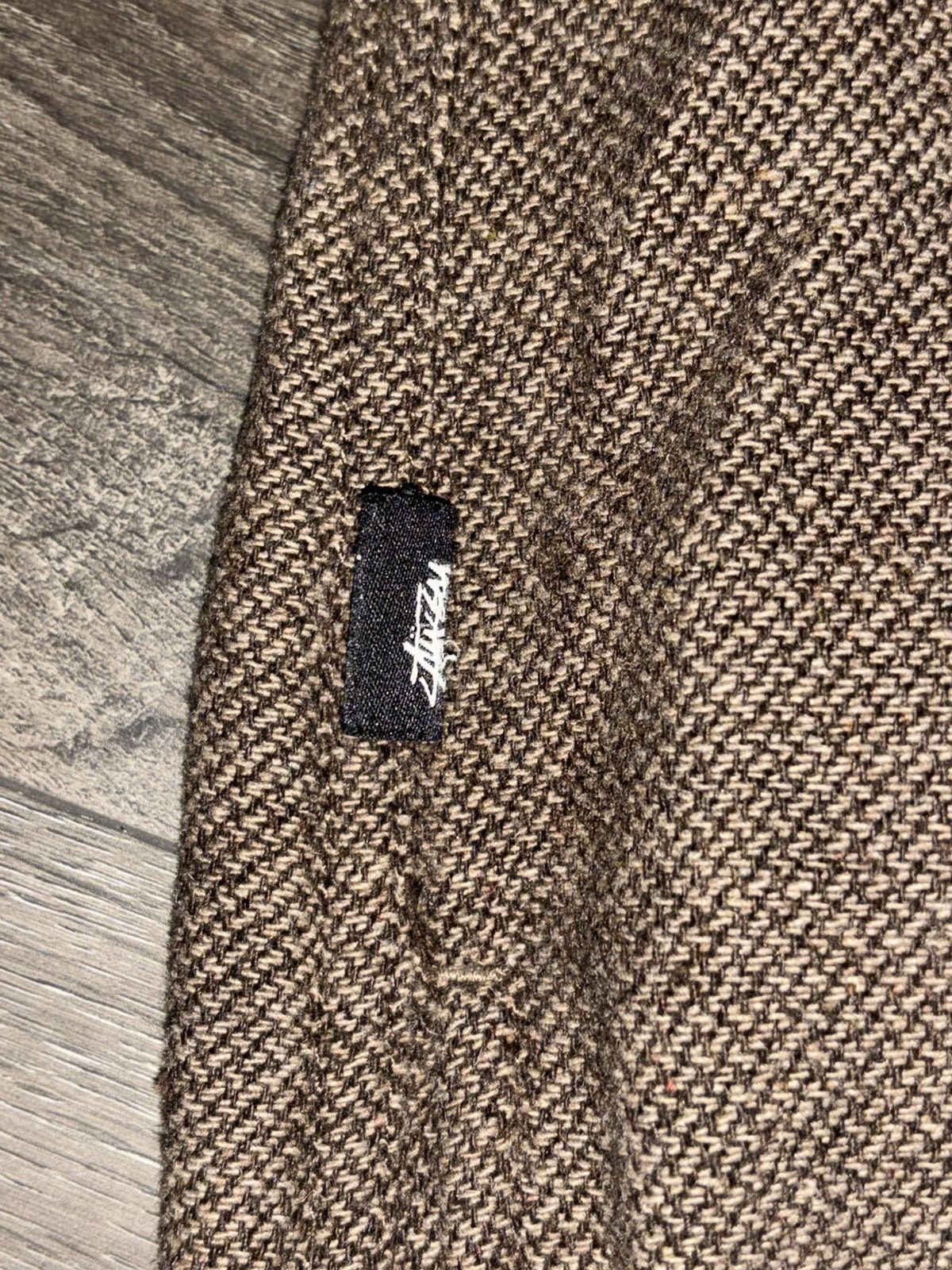 Stussy Stussy wool trousers Size US 32 / EU 48 - 3 Thumbnail
