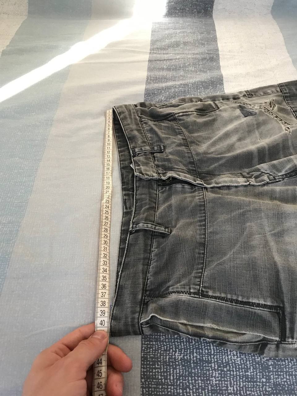 Nike 🔥 Vintage Nike Cargo Destroyed Shorts Distressed Carhartt Size US 30 / EU 46 - 10 Thumbnail