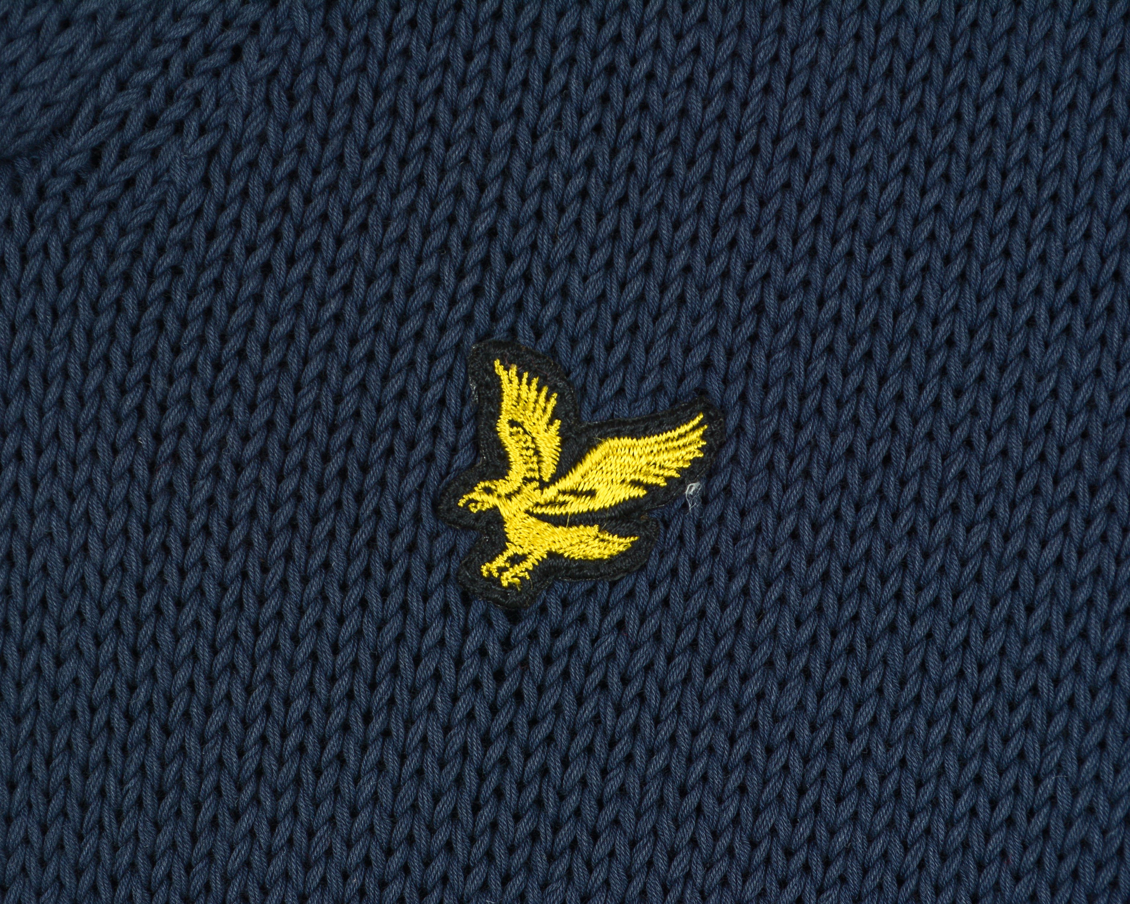 Lyle & Scott Jumper Pullover Sweater High Neck Knit Cotton Casual Size US L / EU 52-54 / 3 - 3 Thumbnail