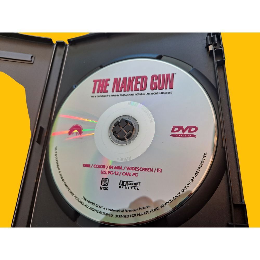 Other Paramount The Naked Gun DVD Movie Comedy Classic Police Squa Size ONE SIZE - 5 Thumbnail