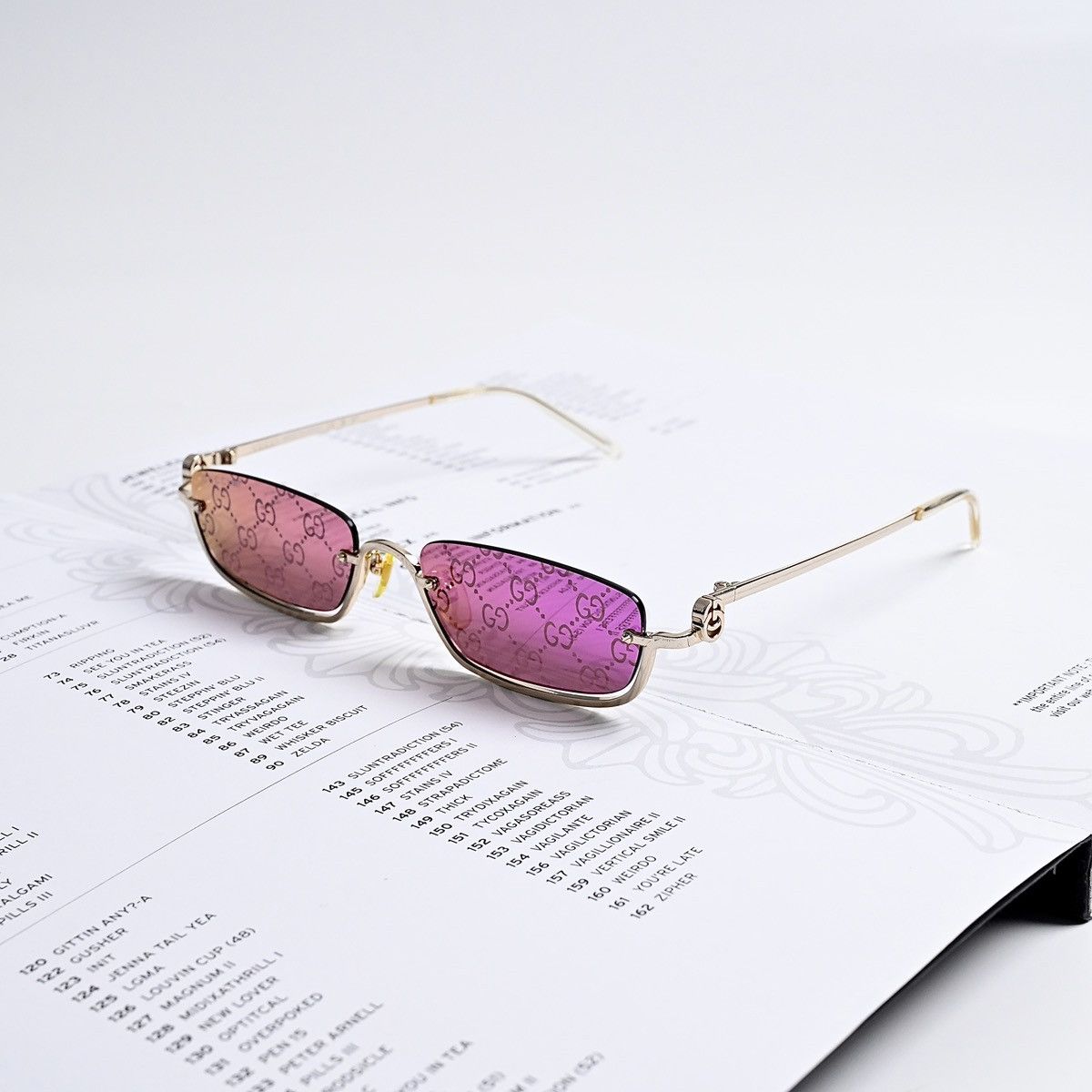 Gucci GUCCI GG1278S SUNGLASSES Size ONE SIZE - 1 Thumbnail