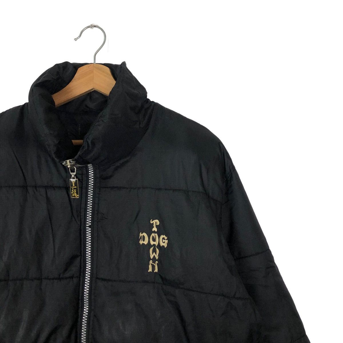 Japanese Brand VINTAGE PUFFER DOWN JACKET DOGTOWN BLACK DRAGON CHROMEHEARTS Size US L / EU 52-54 / 3 - 5 Thumbnail
