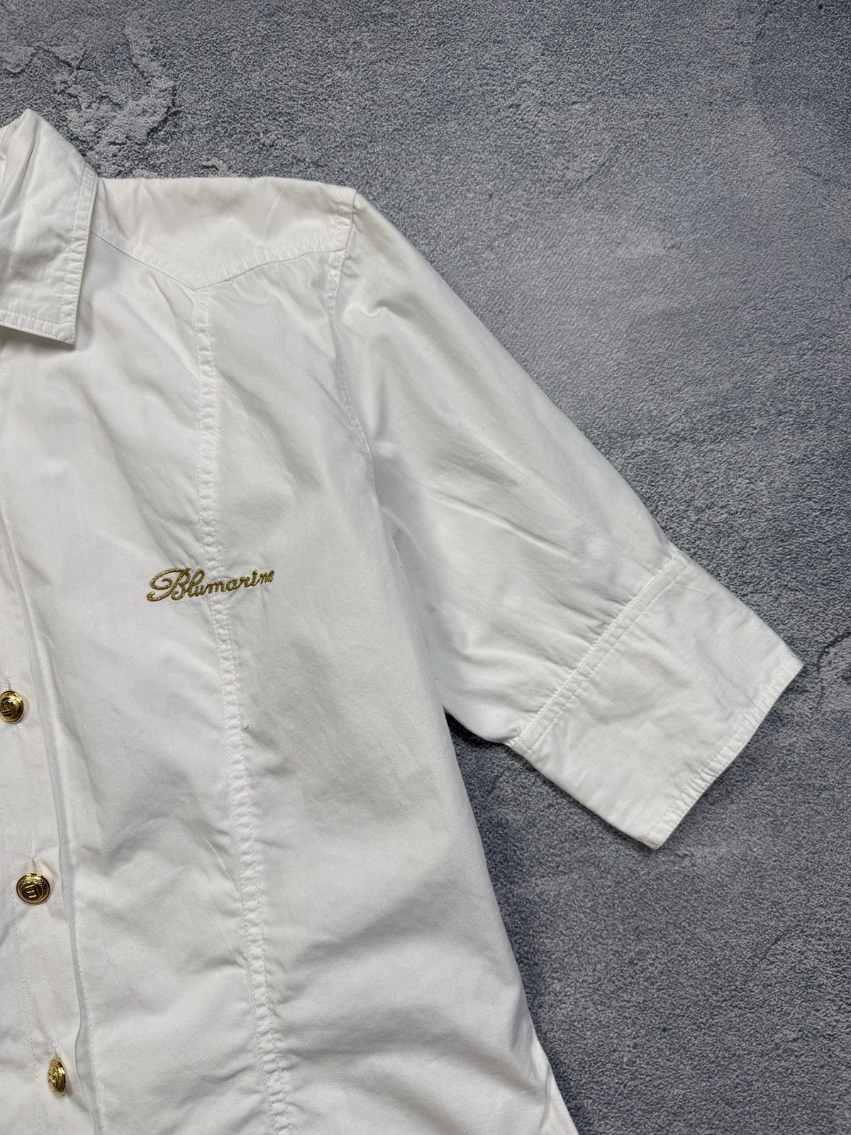Blumarine Blumarine Silk Wrap Blouse by Anna Molinari Size M / US 6-8 / IT 42-44 - 3 Thumbnail
