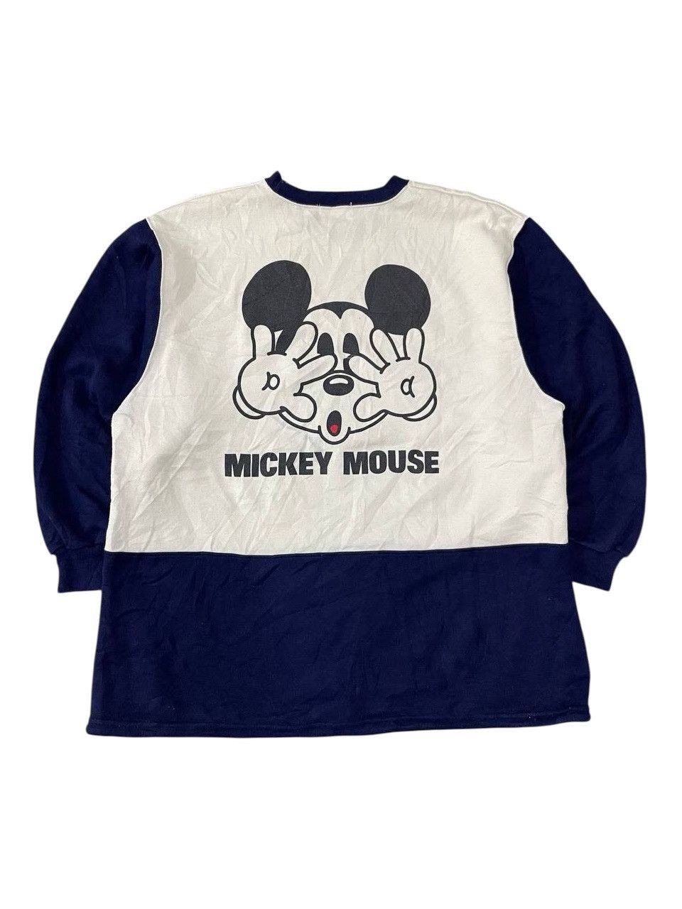 Mickey Mouse Vintage mickey mouse mirror print Size US XL / EU 56 / 4 - 2 Thumbnail