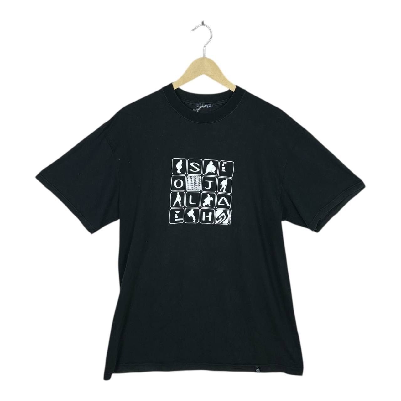 Japanese Brand Vintage Souljah 705 Graphic Tee XL Y2K Japanese Streetwear Size US XL / EU 56 / 4 - 1 Thumbnail