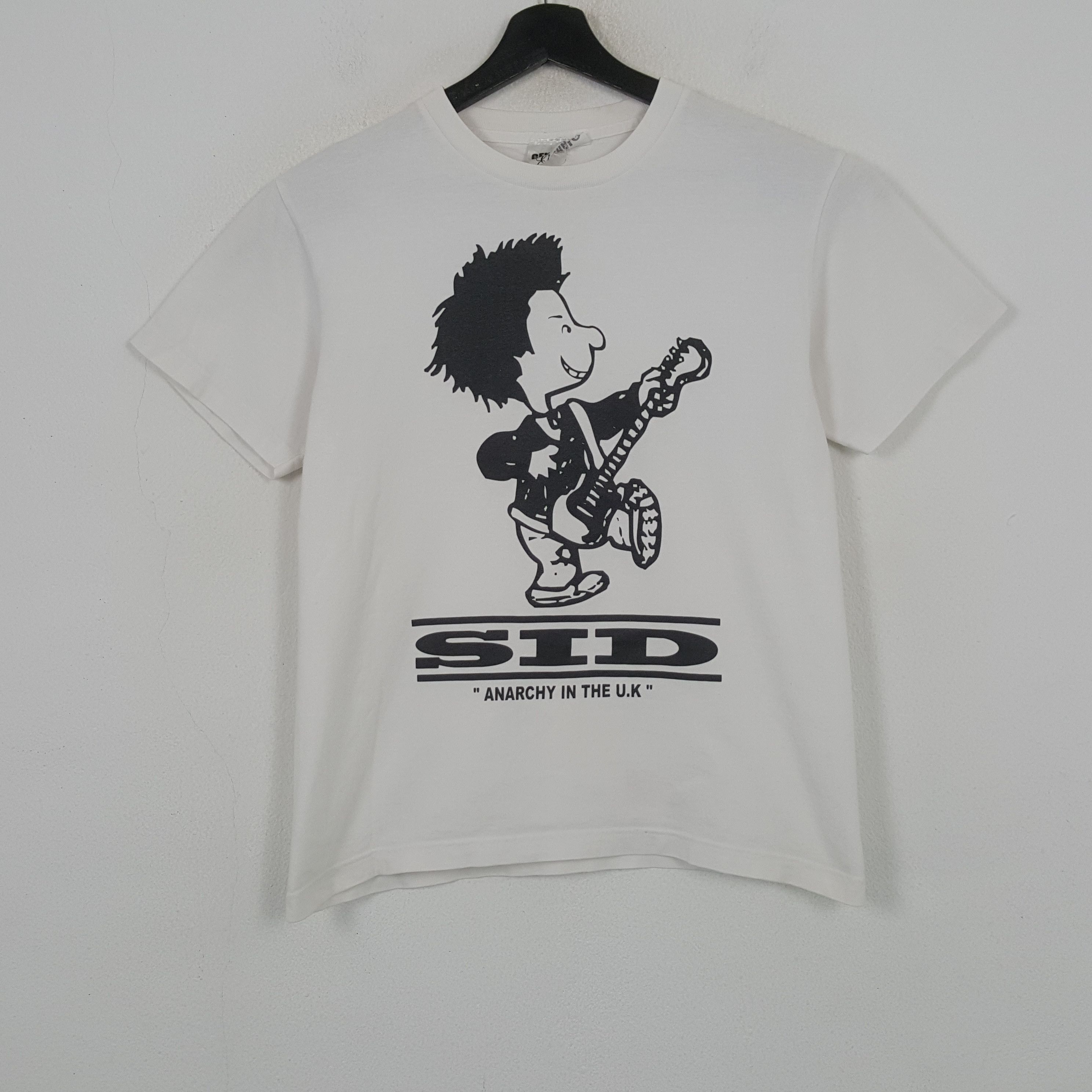 Vintage SID Anarchy In The UK Tshirt RR4 Size US S / EU 44-46 / 1 - 1 Thumbnail