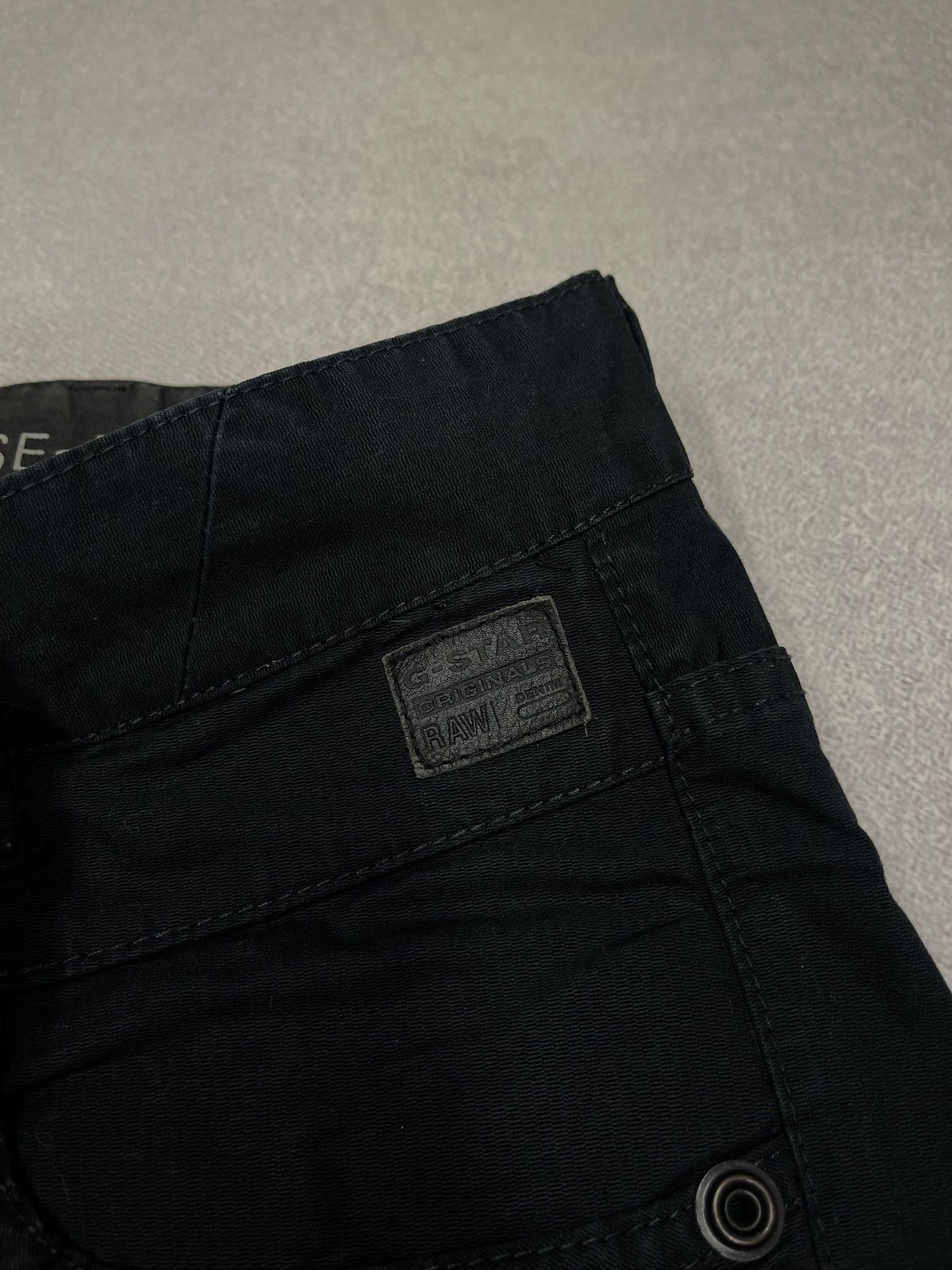 G-Star G-Star Raw WP Parker Radar Cargo Pants Black Multipocket Size US 30 / EU 46 - 11 Thumbnail