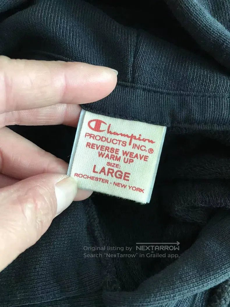 Vetements VETEMENTS Black Ribbon Hoodie Hooded Sweatshirt Size US L / EU 52-54 / 3 - 4 Thumbnail
