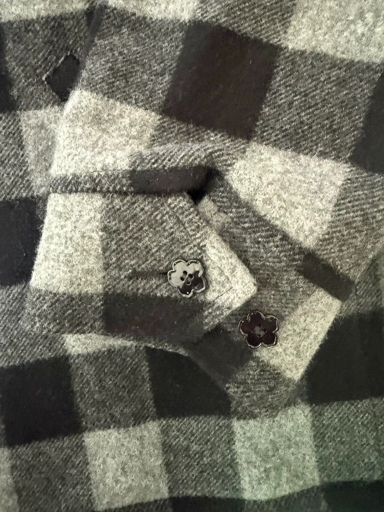 Kenzo KENZO Plaid shirt Size US XL / EU 56 / 4 - 4 Thumbnail