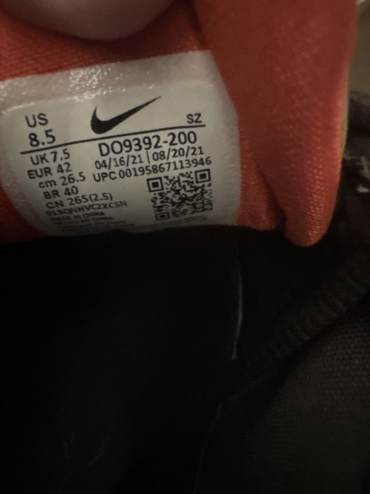 Nike × Travis Scott travis scott air max baroque brown 8.5 Size US 8.5 / EU 41-42 - 6 Thumbnail