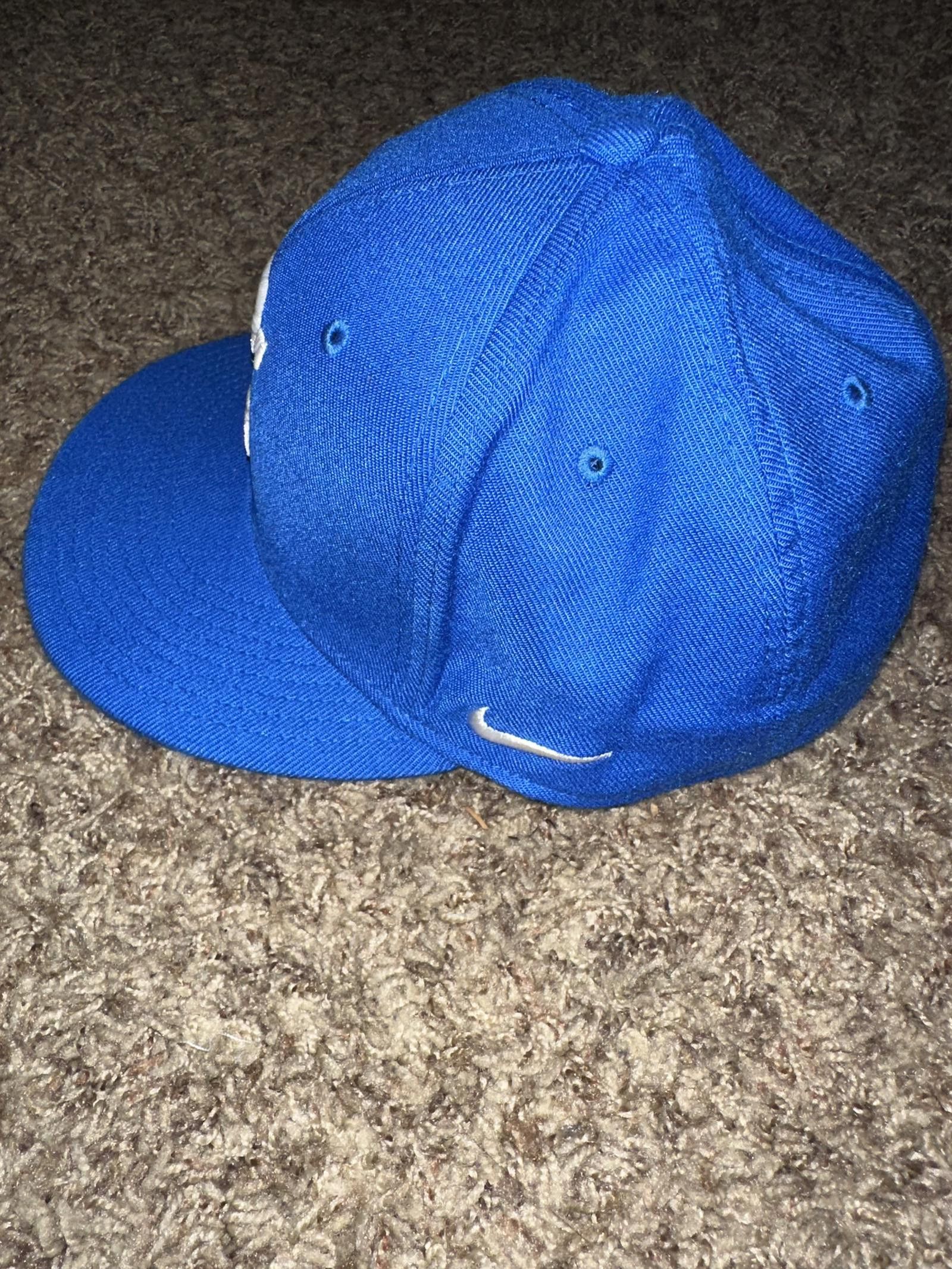 Nike Nike Men’s Perfect Game PG Lettering Blue SnapBack Size ONE SIZE - 3 Thumbnail