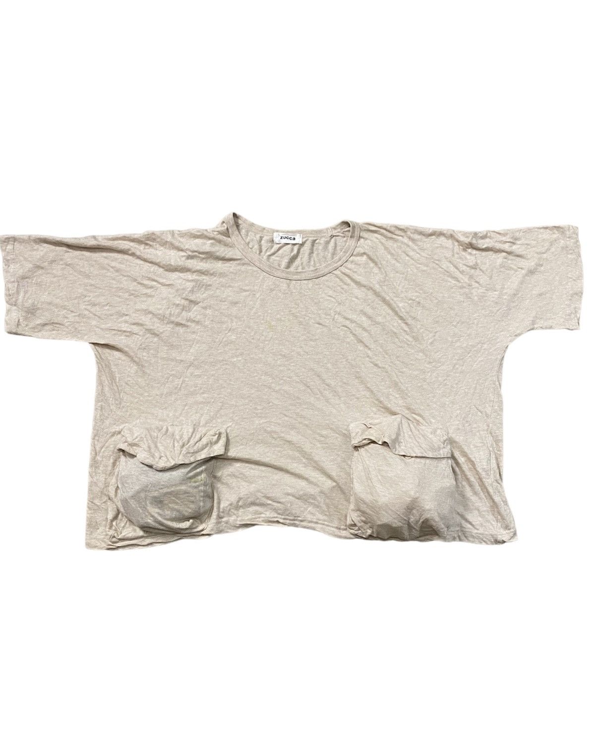 Issey Miyake × Japanese Brand × Zucca 90s ZUCCA large 3D flap pocket oversize Size M / US 6-8 / IT 42-44 - 1 Thumbnail