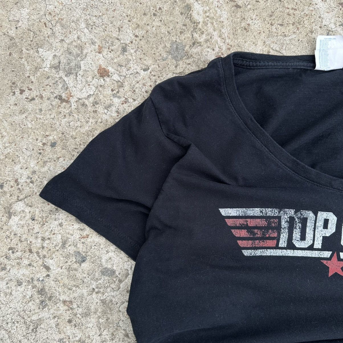 Band Tees × Japanese Brand Vintage Japanese Style Adult Top Gun T-shirts Big Logo Band Size XXL / US 16-18 / IT 52-54 - 4 Thumbnail