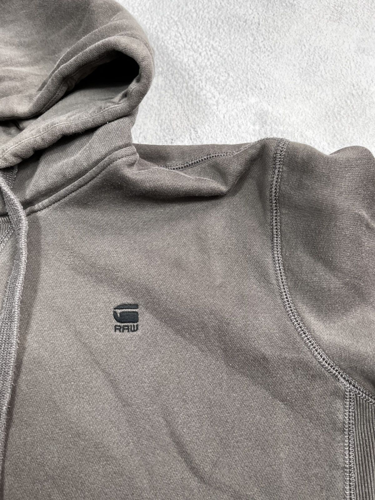 G-Star × Vintage Vintage Y2K G Star faded hoodie streetwear size L Size US L / EU 52-54 / 3 - 8 Thumbnail