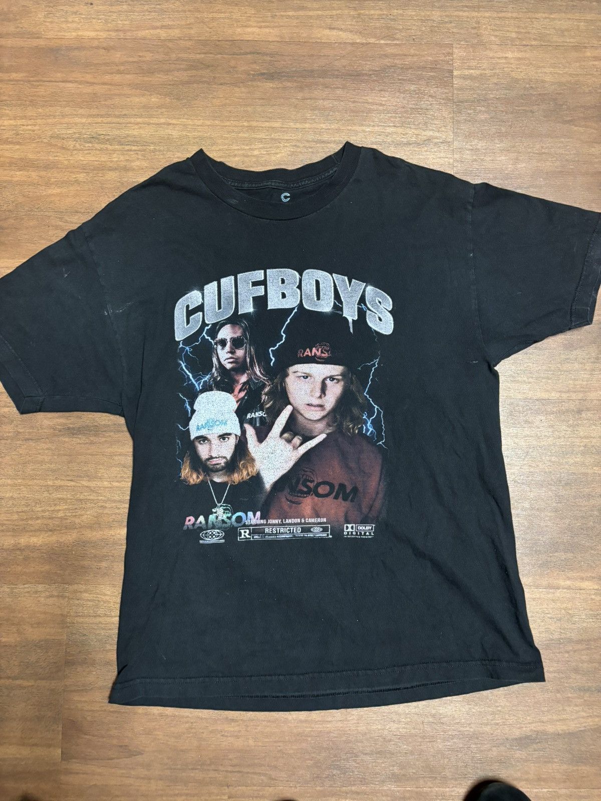 Gildan × Vintage Rare Cufboys Shirt Size US L / EU 52-54 / 3 - 1 Thumbnail