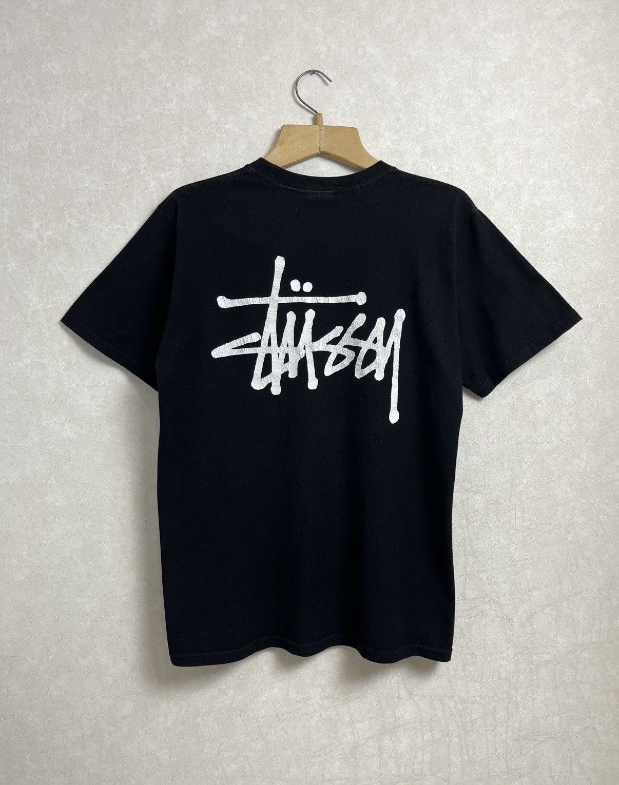 Stussy Stussy Black T-Shirt 00s Size US M / EU 48-50 / 2 - 9 Thumbnail