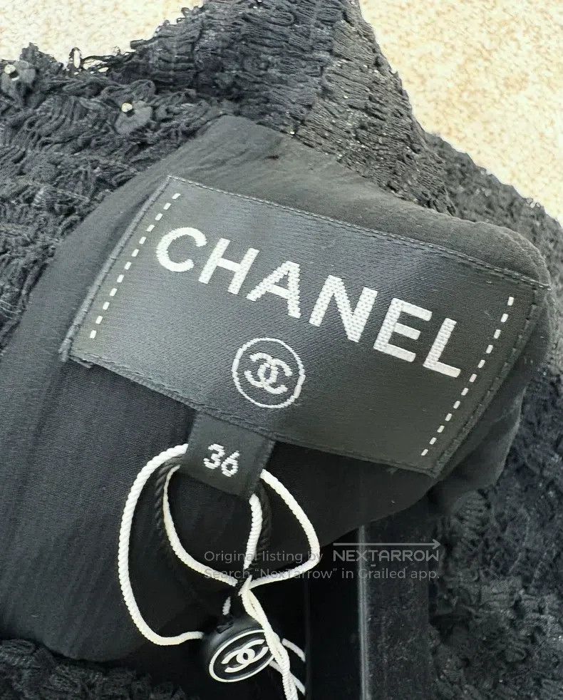 Chanel Chanel Tweed dress Size XS / US 0-2 / IT 36-38 - 7 Thumbnail
