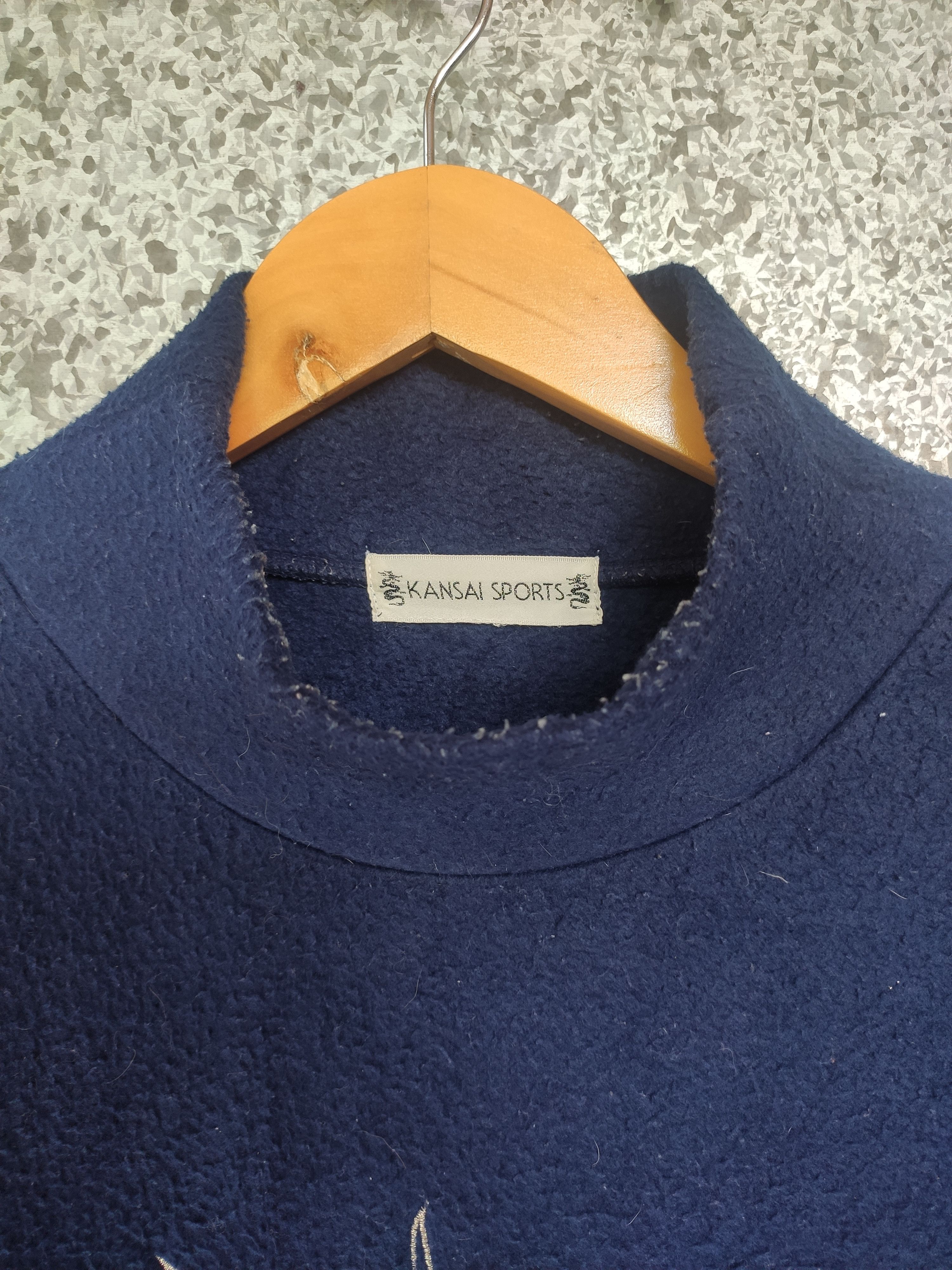 Kansai Yamamoto Vintage Kansai Yamamoto sweatshirt designer Japan Size US M / EU 48-50 / 2 - 6 Thumbnail