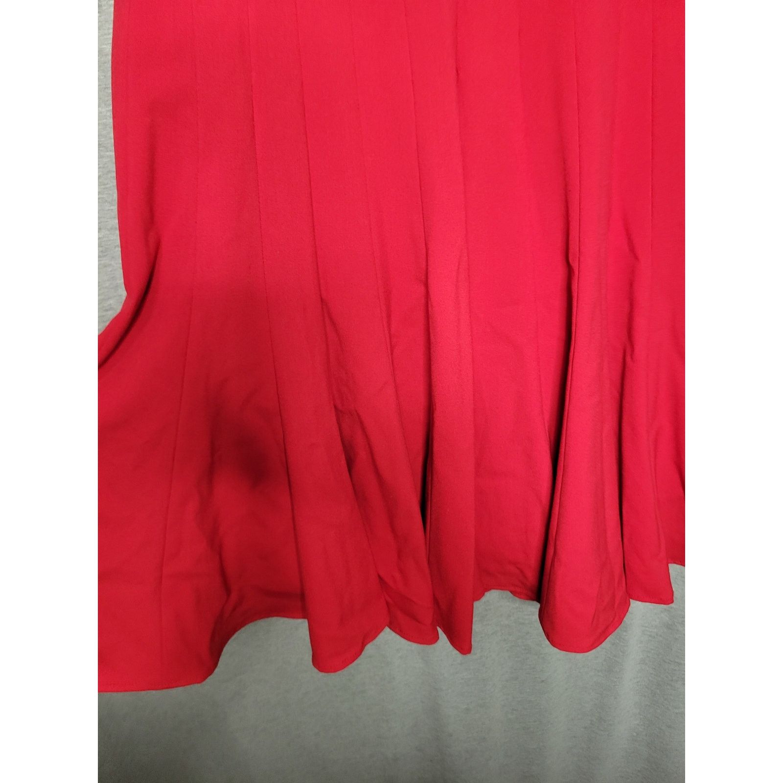 Calvin Klein Women's Calvin Klein Fit and Flare Pleated Cocktail Dress Size XS / US 0-2 / IT 36-38 - 5 Thumbnail