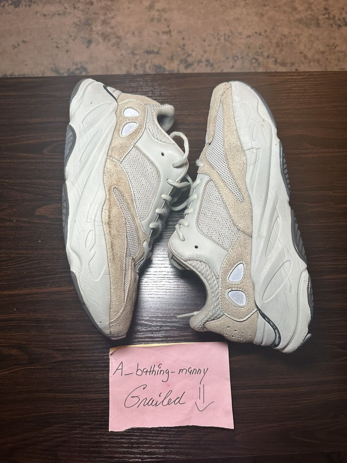 Adidas × Yeezy Adidas Yeezy boost 700 “Salt” size 10 Size US 10 / EU 43 - 2 Thumbnail