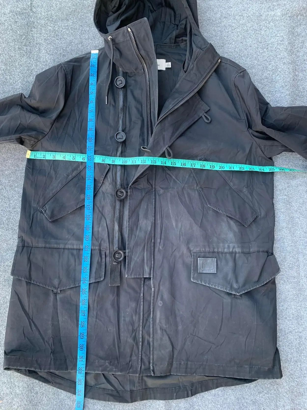 Coach 𝗖𝗢𝗔𝗖𝗛 Black Down Parka Coat – Cold Weather Essential Size US M / EU 48-50 / 2 - 3 Thumbnail