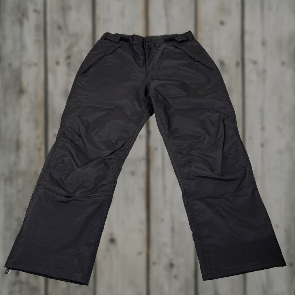 Carhartt Carhartt Storm Defender Insulated Snow Pants Mens Large Black Waterproof Workwear Snow Pants Regular L Size US 33 - 1 Thumbnail