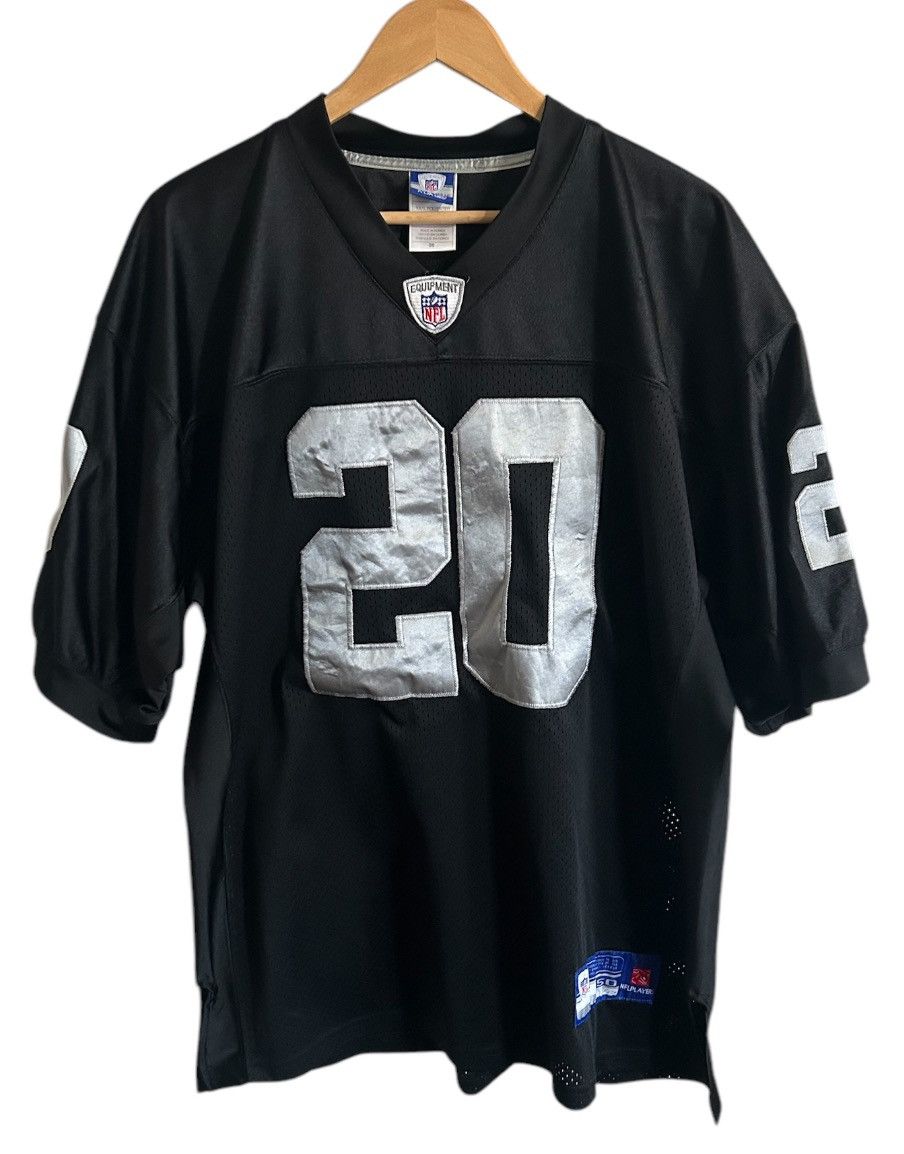 NFL × Vintage Vintage Oakland Raiders Darren McFadden Reebok Jersey Size US L / EU 52-54 / 3 - 1 Thumbnail