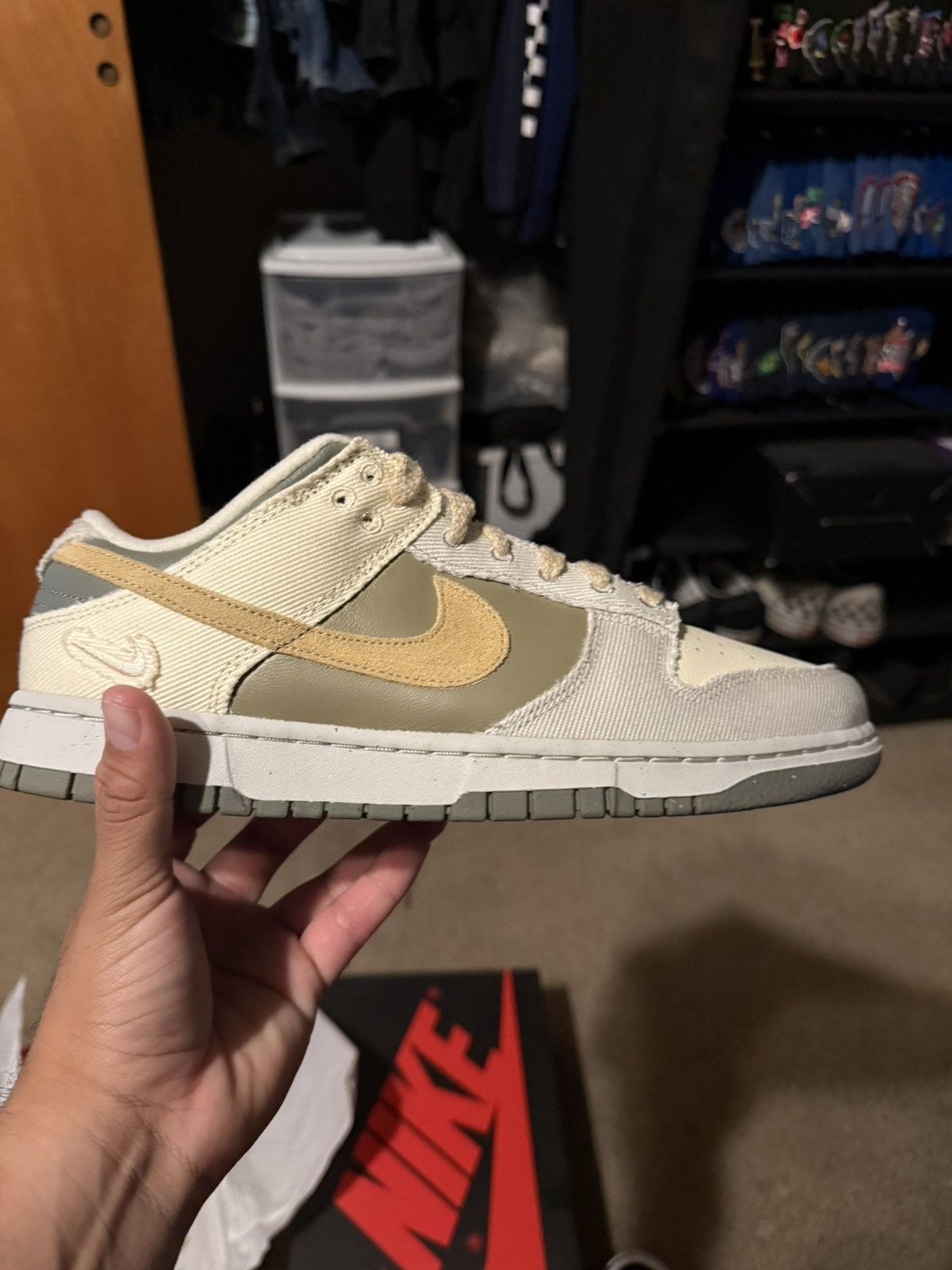 Nike Nike sb “Sesame” size 9 Size US 9 / EU 42 - 4 Thumbnail
