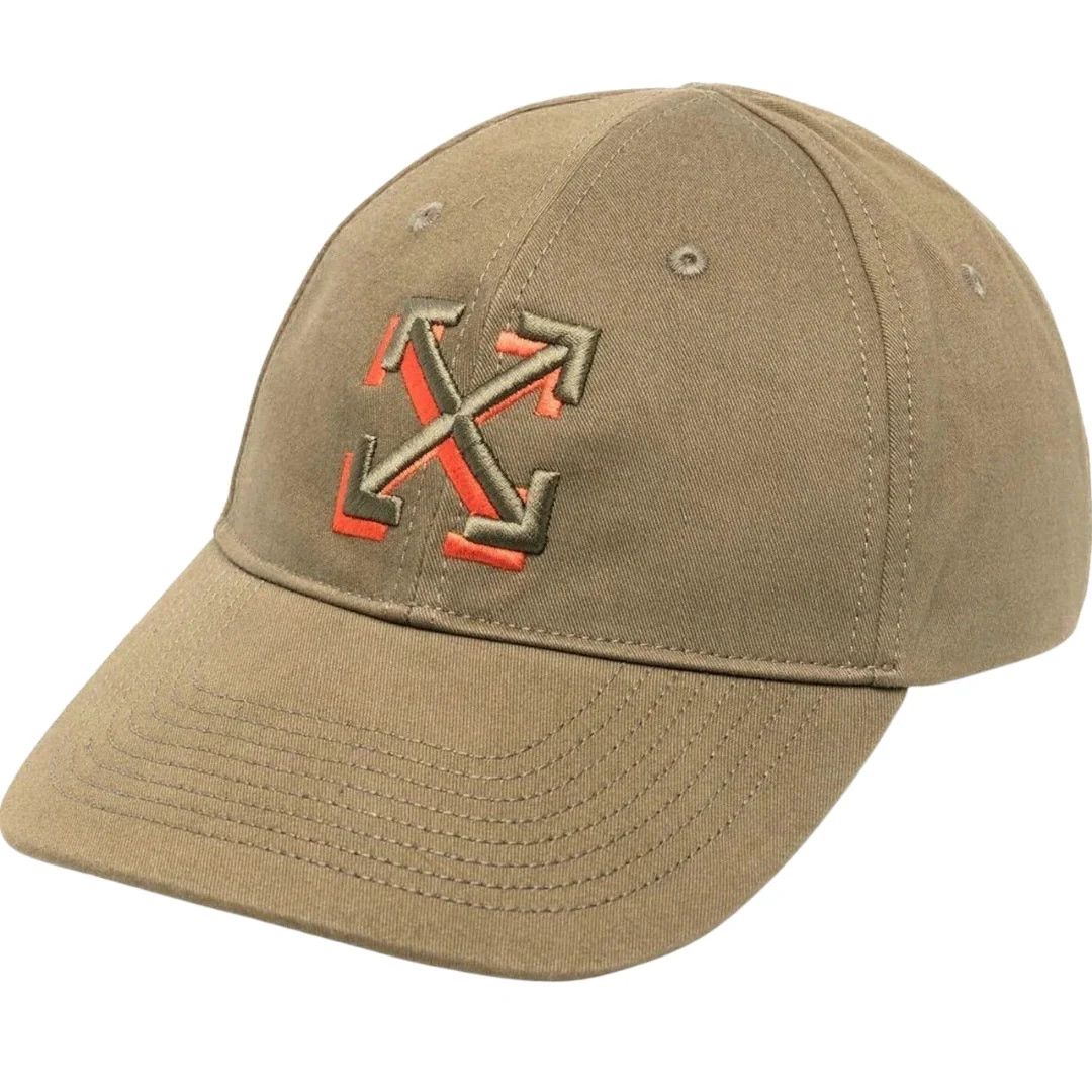 Off-White o1gr1nt0325 Size: OS/ Arrow Baseball Cap / Hat in Army Green Size ONE SIZE - 3 Thumbnail