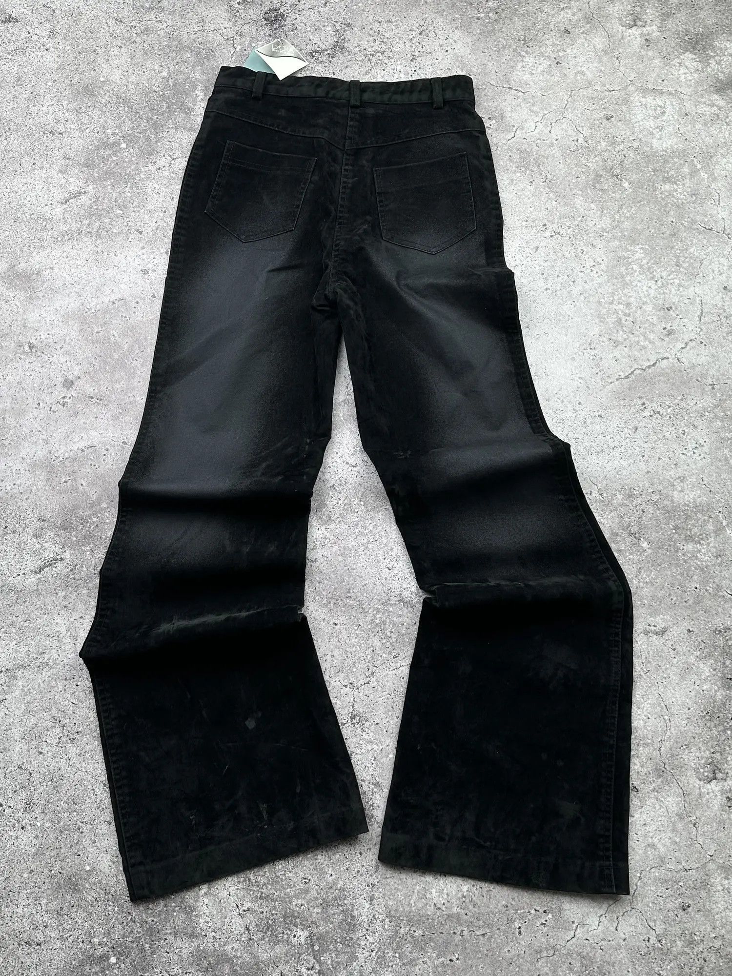 Japanese Brand Vintage Flare Faded Pants C454(V146) Size 25" / US 0 / IT 36 - 5 Thumbnail