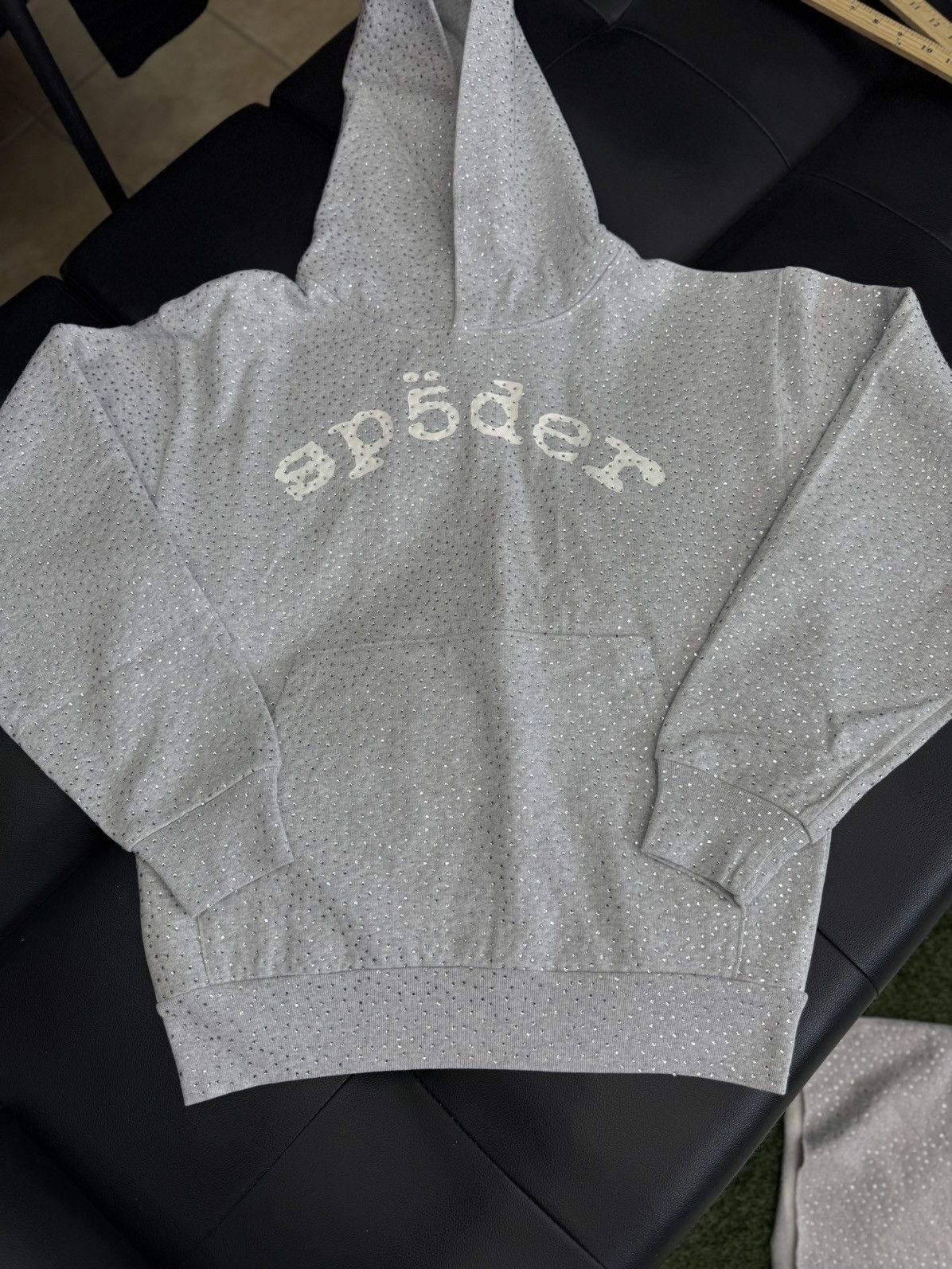 Sp5der Sp5der VVS Rhinestone Hoodie Size (Small) Brand New Size US S / EU 44-46 / 1 - 2 Thumbnail