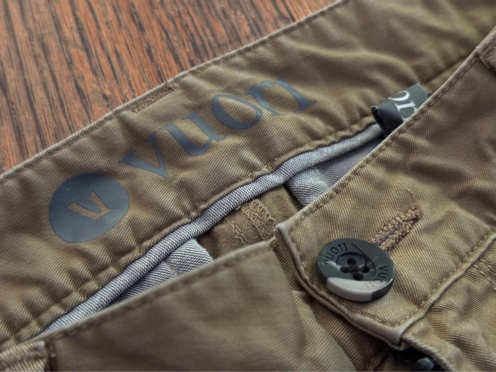 Vuori Vuori All Ways Khaki Chino Size US 28 / EU 44 - 1 Thumbnail