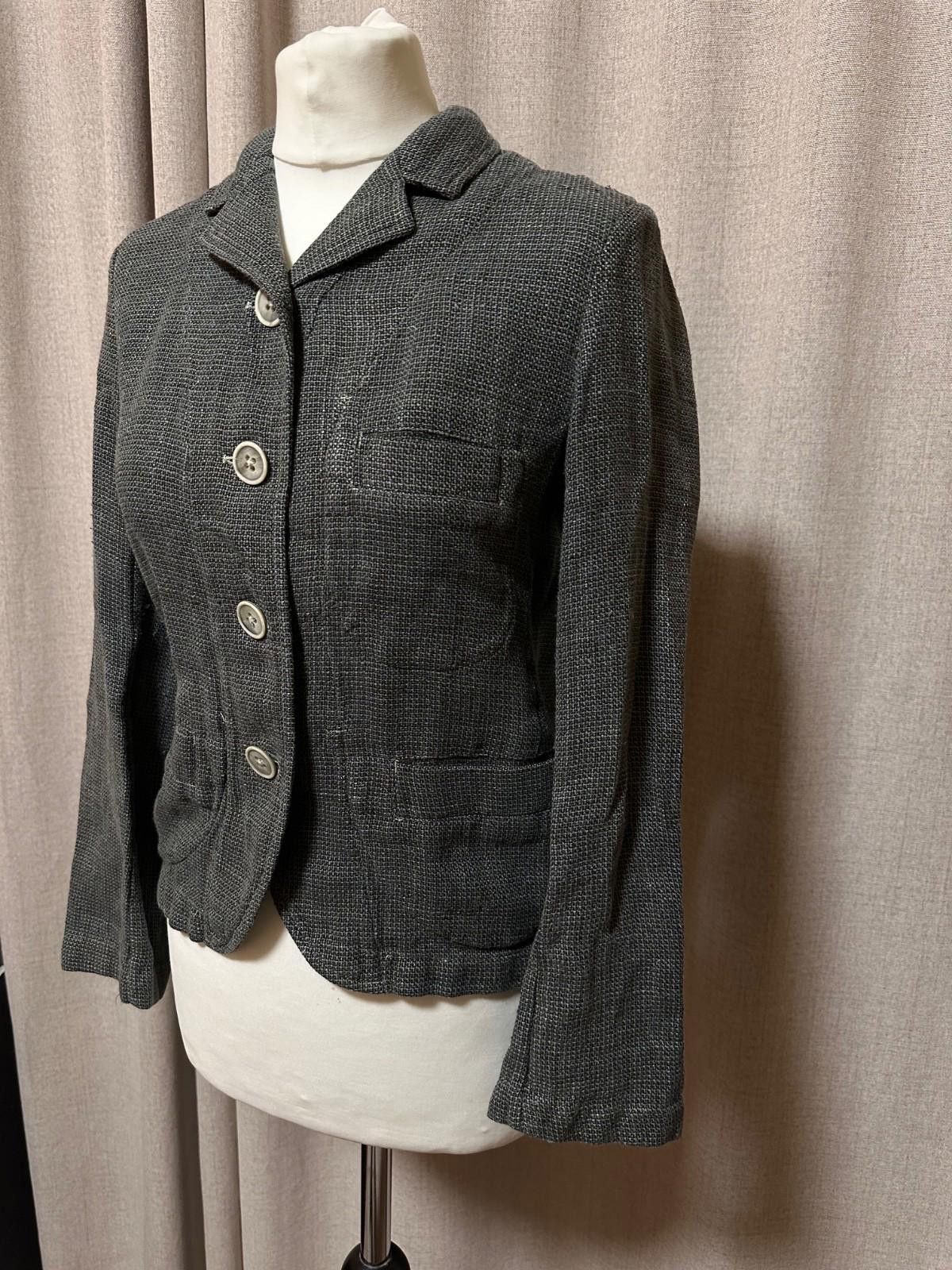 Jil Sander Jil Sander Blazer Womens Line Sz 36 Size XS / US 0-2 / IT 36-38 - 4 Thumbnail