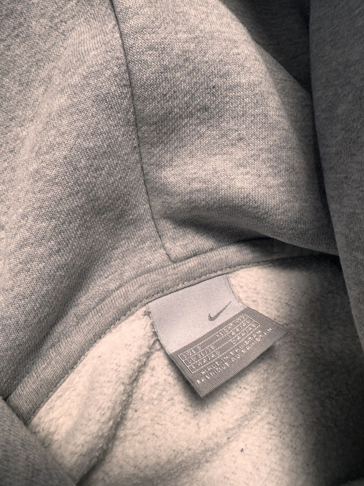 Nike × Vintage NIKE VINTAGE BASIC LOGO OVERSIZE BOXY HOODIE Size US S / EU 44-46 / 1 - 6 Thumbnail