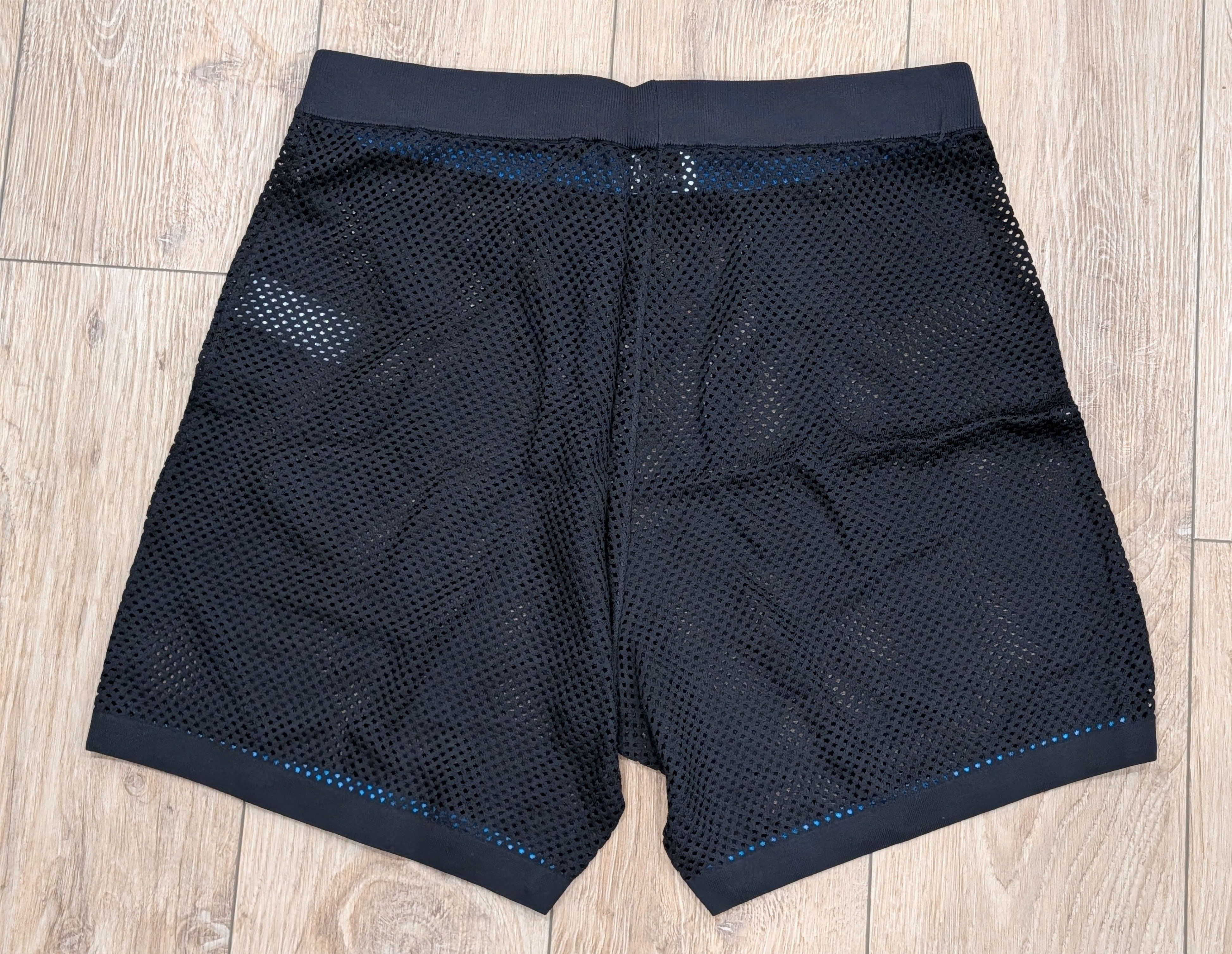Burberry Burberry Equestrian Knight Motif Knit Shorts Black Small Size US 30 / EU 46 - 3 Thumbnail