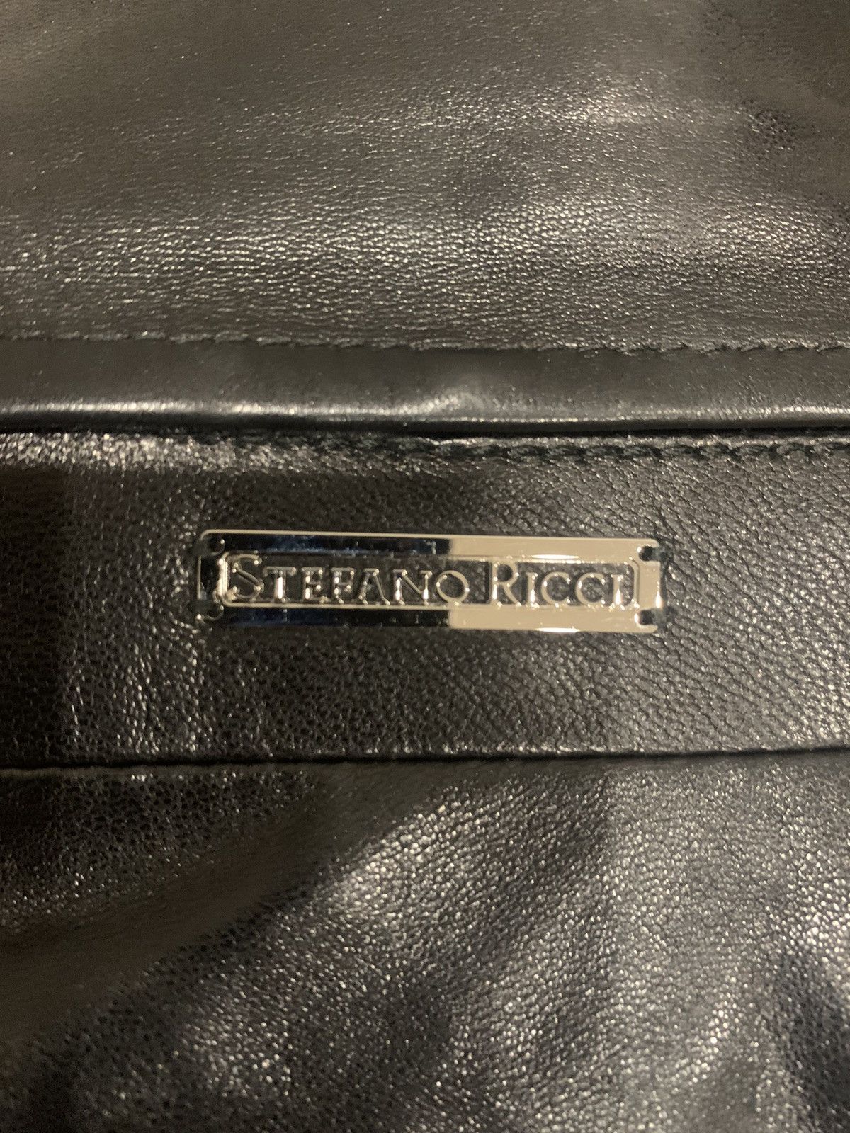 Stefano Ricci Stefano Ricci Lambskin Jacket Cashmere Lining Goose Down Size US XXL / EU 58 / 5 - 5 Thumbnail