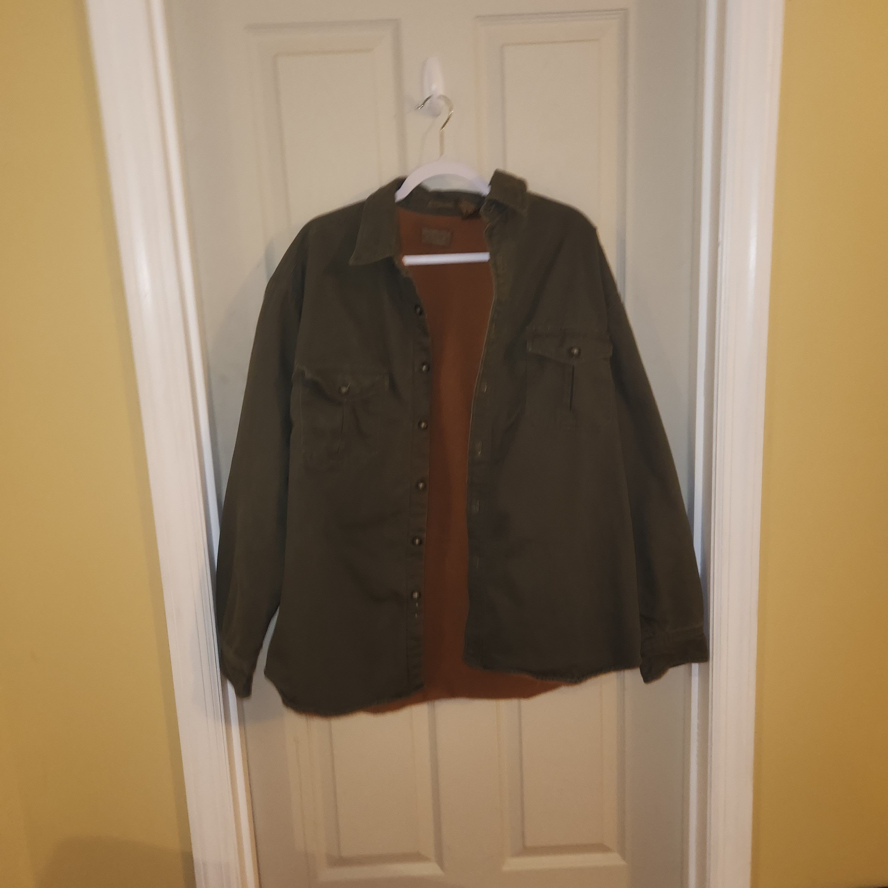 St. Johns Bay Fleece Button up jacket Size US L / EU 52-54 / 3 - 1 Thumbnail