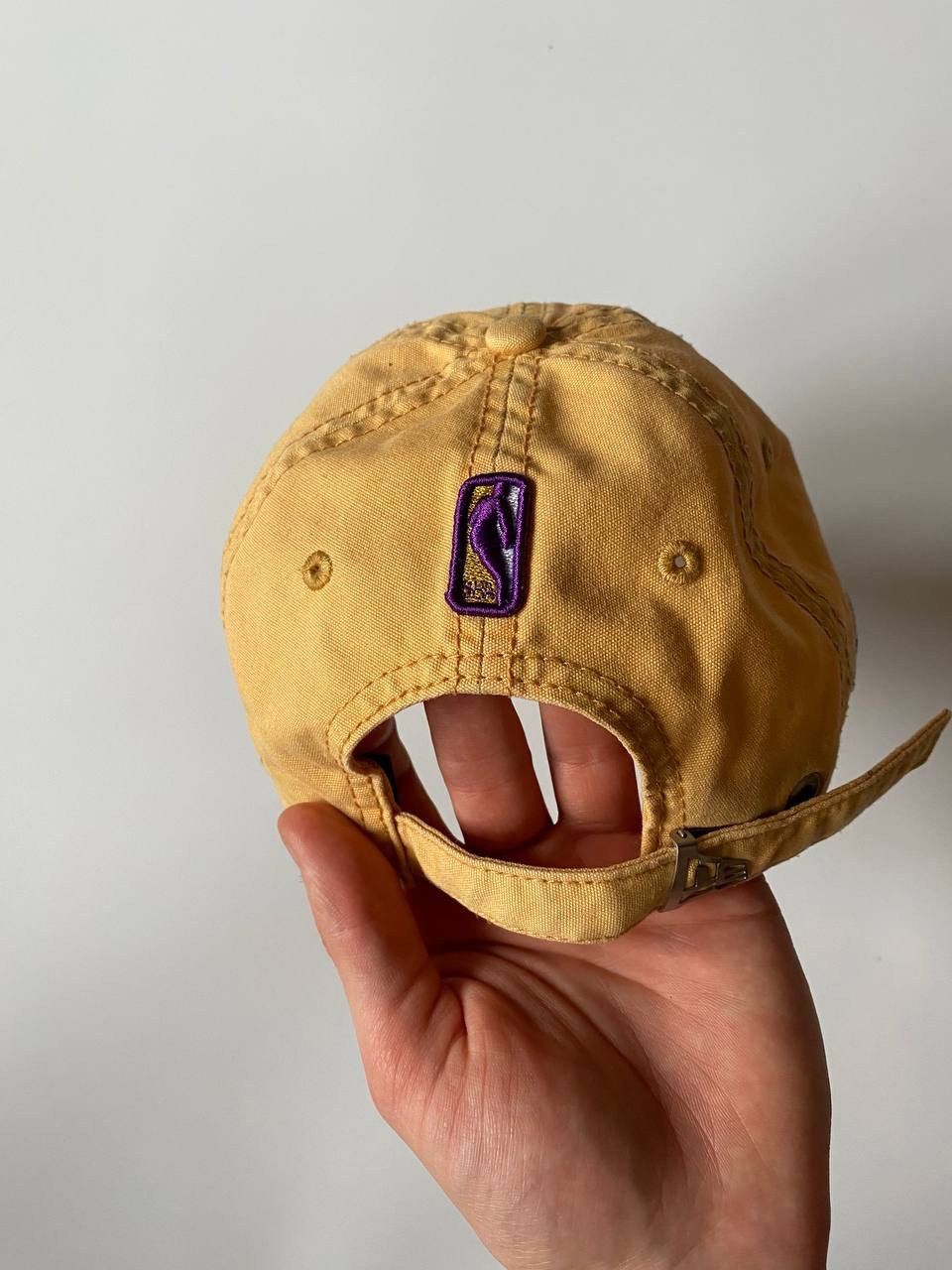 NBA Vintage New Era L.A Lakers NBA cap OS Size ONE SIZE - 3 Thumbnail