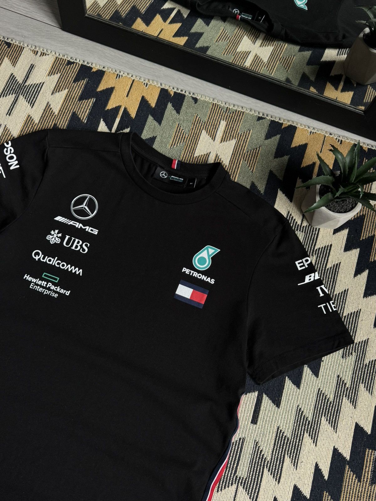 Mercedes-Benz Mercedes Benz AMG Petronas Racing Formula 1 T-shirt Size US M / EU 48-50 / 2 - 6 Thumbnail