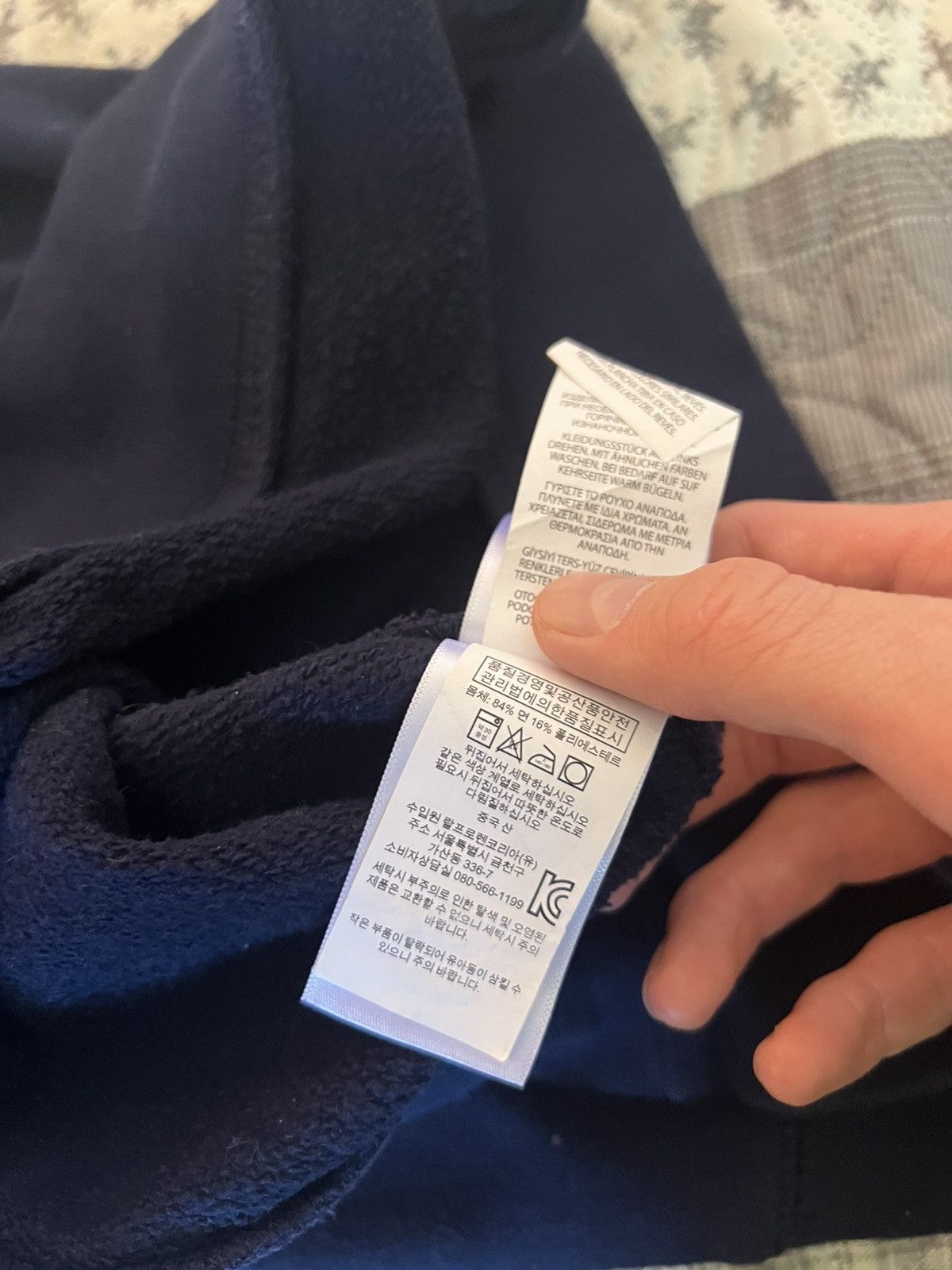 Polo Ralph Lauren POLO RALPH LAUREN SWEATER XS Size Navy Blue Color 14-16 yrs Size US XS / EU 42 / 0 - 7 Thumbnail