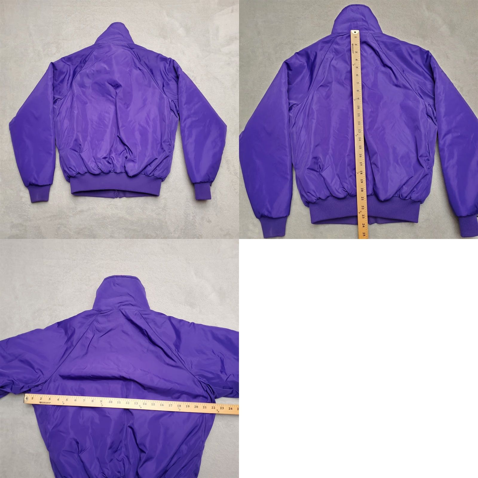Vintage Columbia Jacket Womens Large Purple Pink Reversible Snowboard Ski Winter Size L / US 10 / IT 46 - 9 Thumbnail