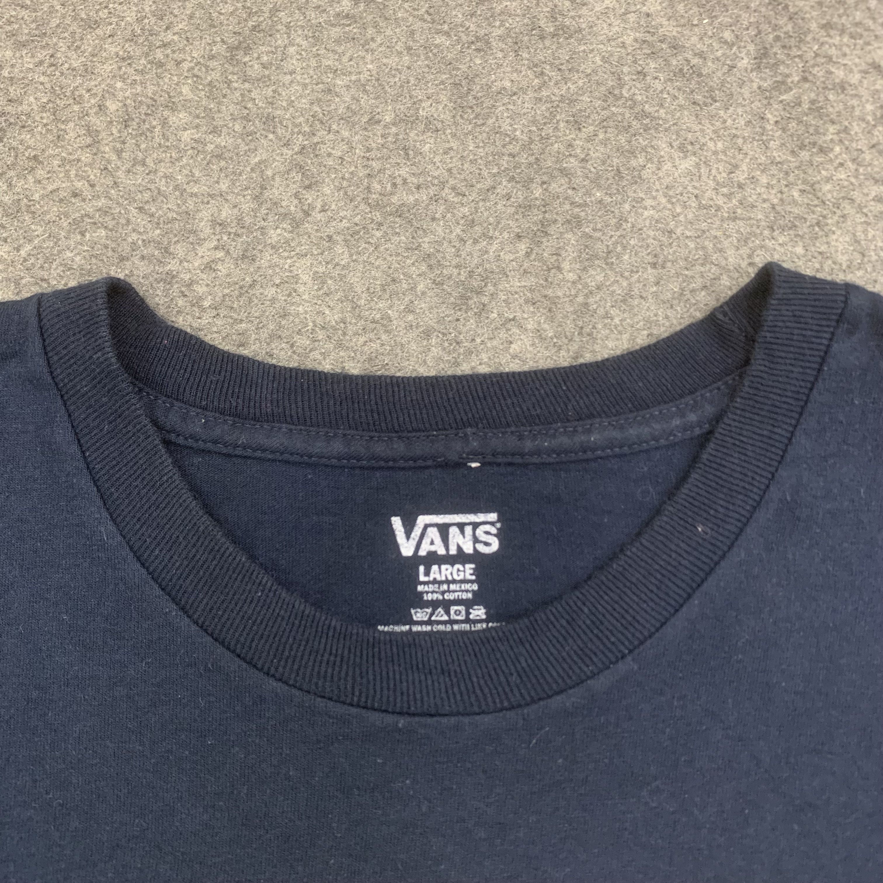 Vans Vans Tee Shirt - R016 Size US L / EU 52-54 / 3 - 4 Thumbnail
