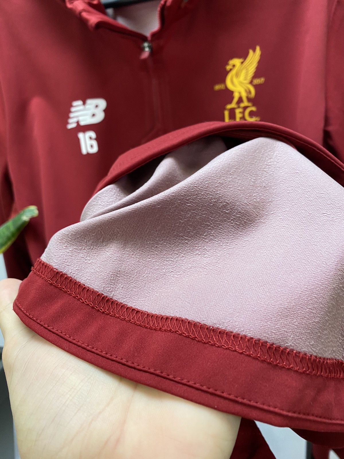 New Balance New balance #16 Grujic Liverpool Windbreaker Jacket Size US XL / EU 56 / 4 - 14 Thumbnail