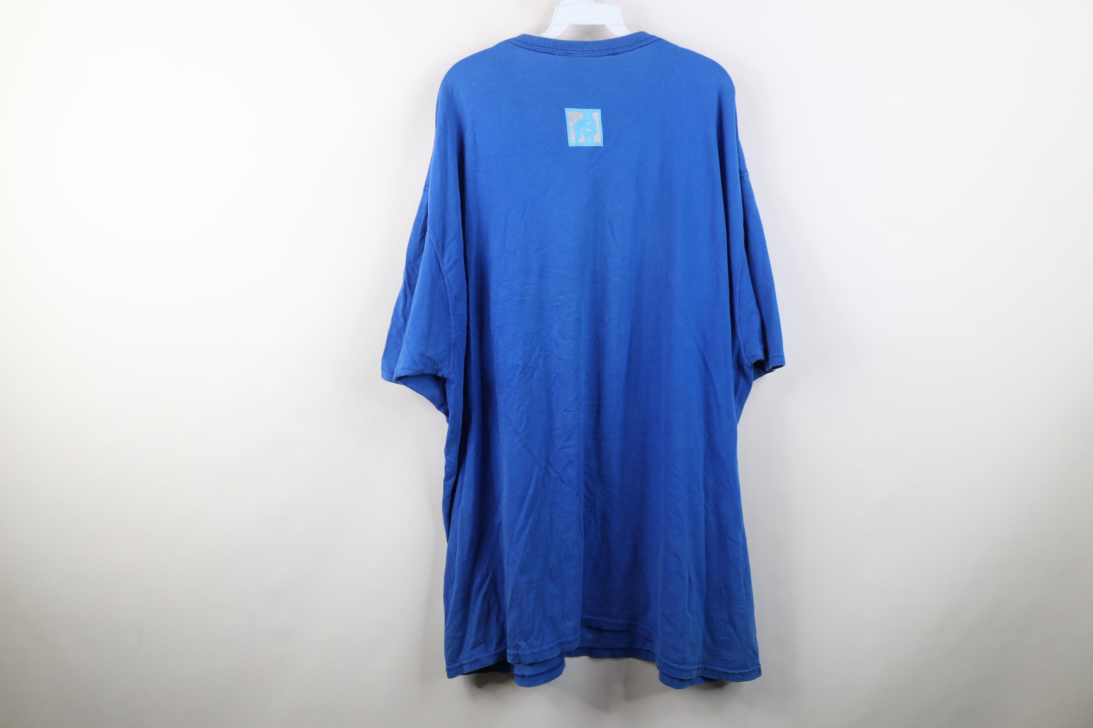 Vintage Vintage 90s Y2K Streetwear Black Money Gear 365 T-Shirt Blue Size US XXL / EU 58 / 5 - 15 Thumbnail