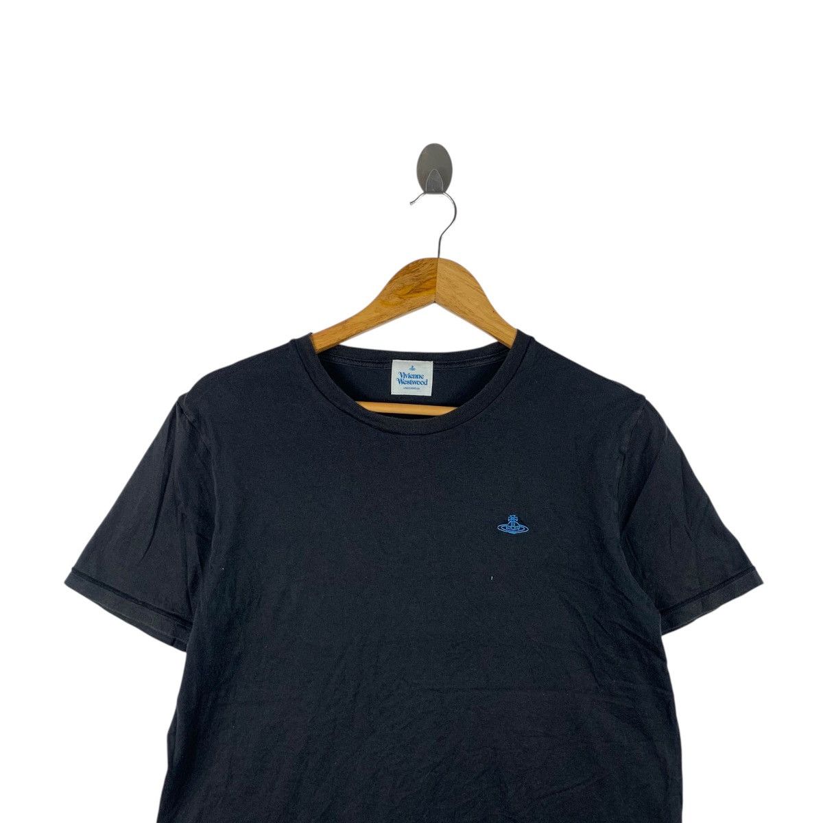 Vivienne Westwood Vintage VIVIENNE WESTWOOD LONDON Minimalist Design Tee Shir Size S / US 4 / IT 40 - 2 Thumbnail