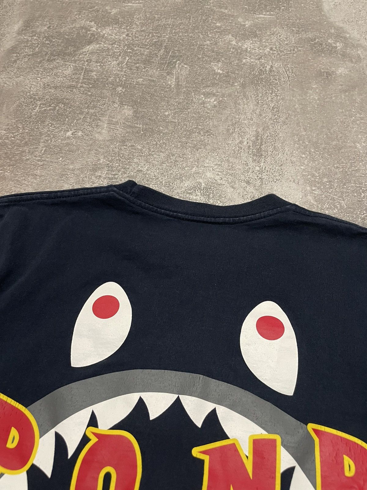 Bape Bape Shark PONR Long Sleeve Size US S / EU 44-46 / 1 - 16 Thumbnail