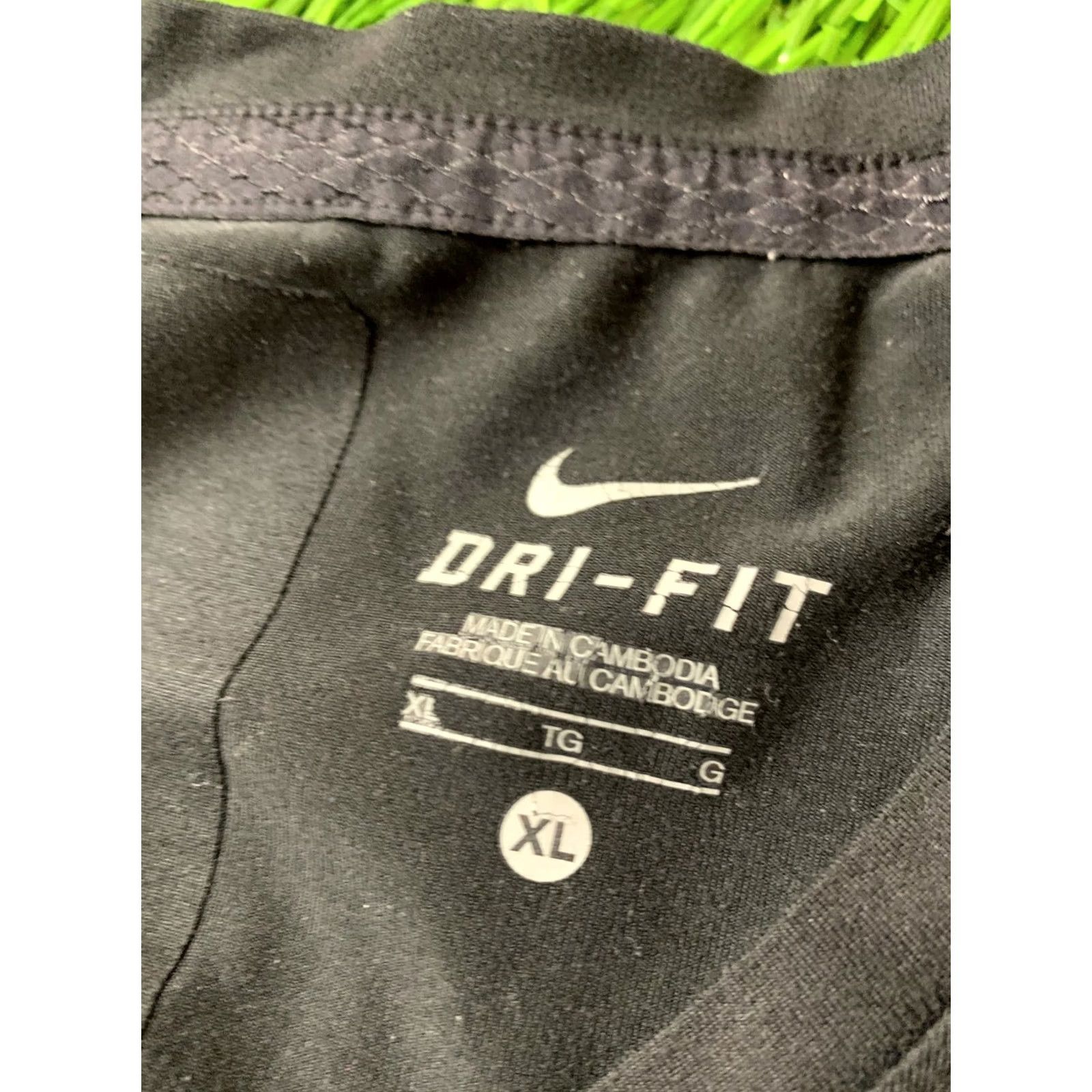 Nike NIKE Dri-FIT ORIGINAL RUN RUNNING WOMENS TRAINING SHIRT JERSEY XL BLACK T-Shirt Womens 2011 Nike Dri-FIT Size XL / US 12-14 / IT 48-50 - 5 Thumbnail