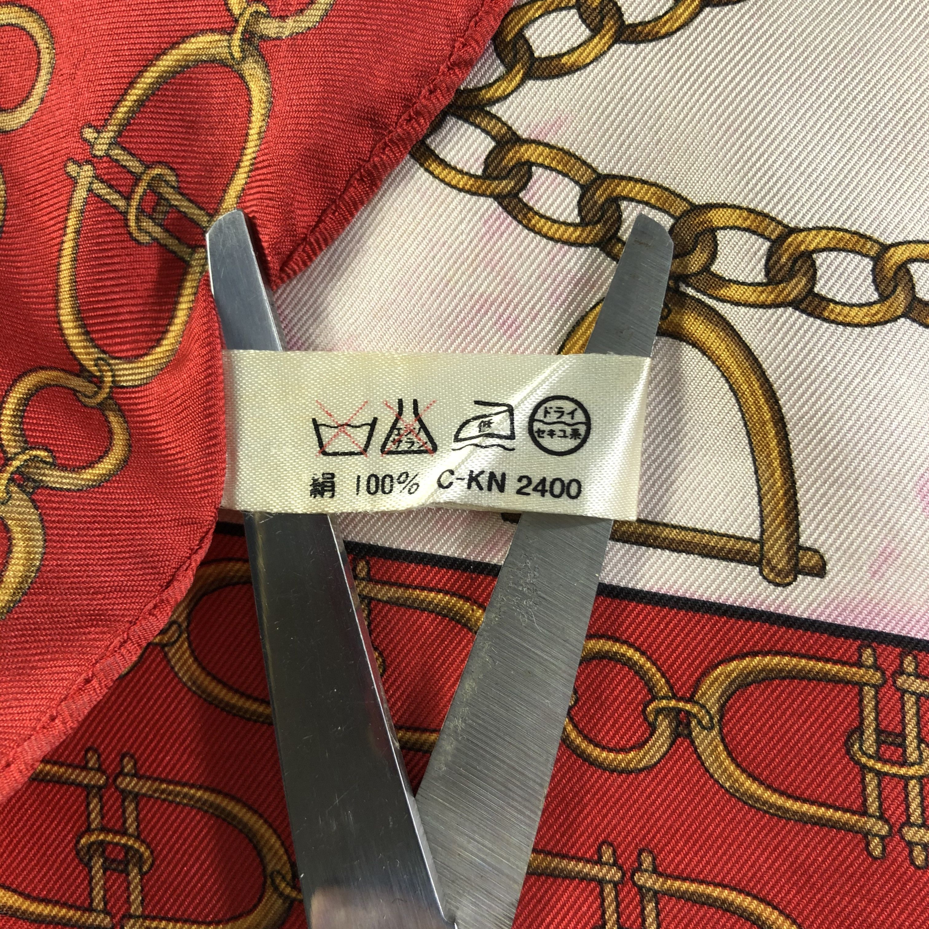 Roberta di Camerino × Vintage Vintage Roberta Di Camerino Silk Scarf Size ONE SIZE - 7 Thumbnail